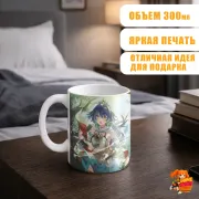 Кружка Хонкай Стар Рейл Юньли