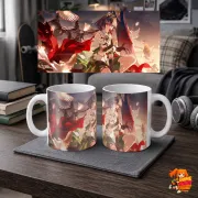 Кружка Хонкай Стар Рейл Юньли