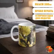 Кружка Хонкай Стар Рейл Блэйд