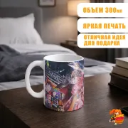 Кружка Хонкай Стар Рейл Химеко