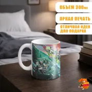 Кружка Хонкай Стар Рейл Дан Хэн