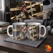 Кружка Хонкай Стар Рейл Кафка