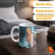 Кружка Хонкай Стар Рейл Цзинлю
