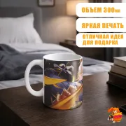 Кружка Хонкай Стар Рейл Фаэнон