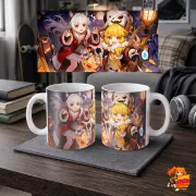 Кружка Хонкай Стар Рейл Хук