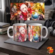 Кружка Хонкай Стар Рейл Клара