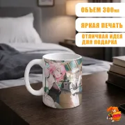 Кружка Хонкай Стар Рейл Март 7