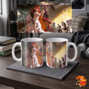 Кружка Хонкай Стар Рейл Химеко