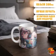 Кружка Хонкай Стар Рейл Жуань Мэй