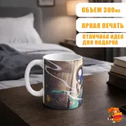 Кружка Хонкай Стар Рейл Дань Хэн