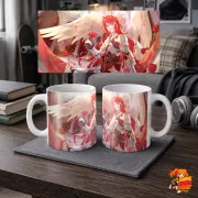Кружка Хонкай Стар Рейл Аргенти