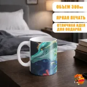 Кружка Хонкай Стар Рейл Хохо