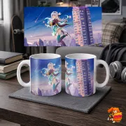 Кружка Хонкай Стар Рейл Светлячок