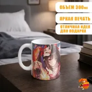 Кружка Хонкай Стар Рейл Искорка