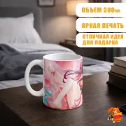 Кружка Хонкай Стар Рейл Искорка