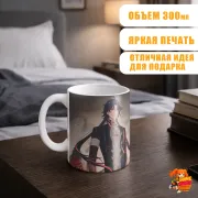 Кружка Хонкай Стар Рейл Блейд