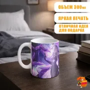 Кружка Хонкай Стар Рейл Черный Лебедь