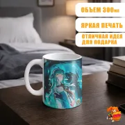 Кружка Хонкай Стар Рейл Хохо