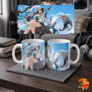 Кружка Хонкай Стар Рейл Жуань Мэй