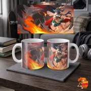 Кружка Хонкай Стар Рейл Юньли