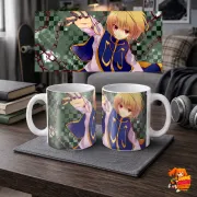 Кружка Hunter x Hunter Курапика