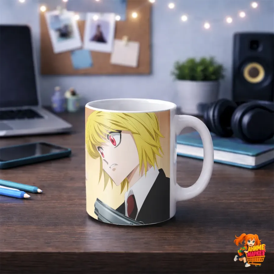 Кружка Hunter x Hunter Курапика