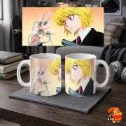 Кружка Hunter x Hunter Курапика