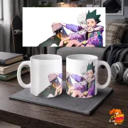 Кружка Hunter x Hunter Гон Фрикс и Киллуа Золдик