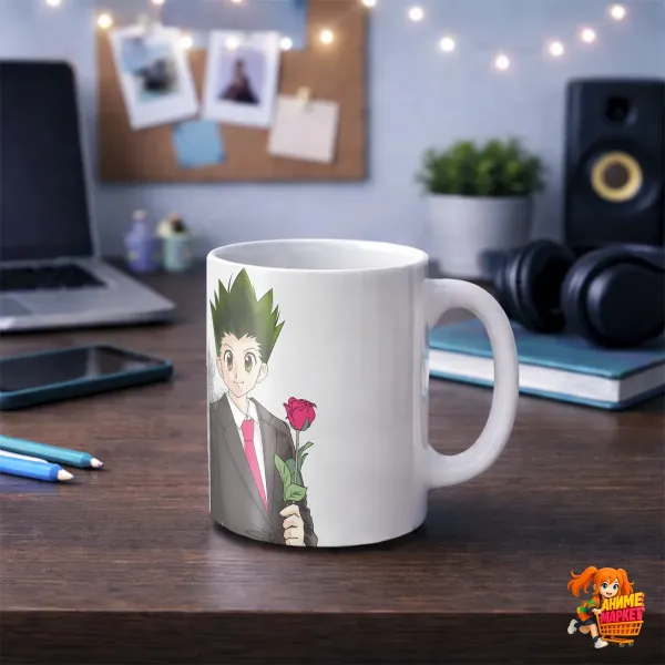 Кружка Hunter x Hunter Гон Фрикс Кружка Hunter x Hunter Гон Фрикс