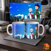 Кружка Hunter x Hunter Гон Фрикс и Киллуа Золдик