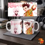 Кружка Hunter x Hunter Гон Фрикс и Киллуа Золдик