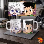 Кружка Hunter x Hunter Гон Фрикс и Киллуа Золдик