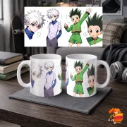 Кружка Hunter x Hunter Гон Фрикс и Киллуа Золдик