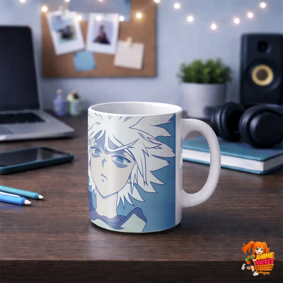 Кружка Hunter x Hunter Киллуа Золдик