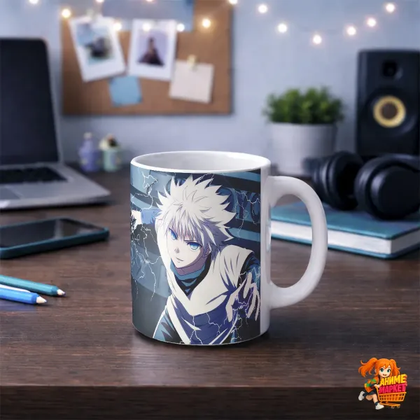 Кружка Hunter x Hunter Киллуа Золдик