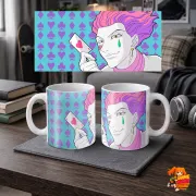 Кружка Hunter x Hunter Хисока Моро