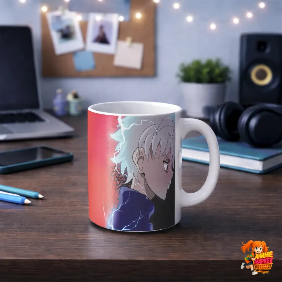 Кружка Hunter x Hunter Киллуа Золдик