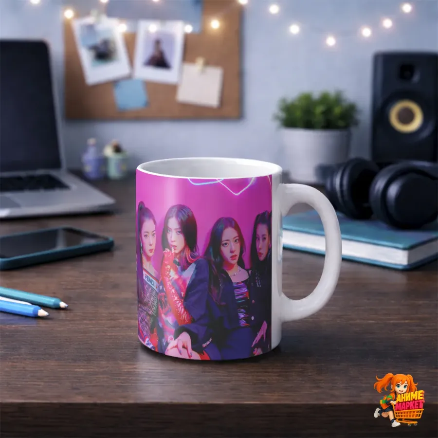 Кружка k-pop ITZY
