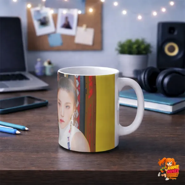 Кружка k-pop ITZY Йеджи Кружка k-pop ITZY Йеджи