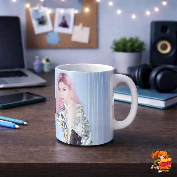 Кружка k-pop ITZY Рюджин Кружка k-pop ITZY Рюджин