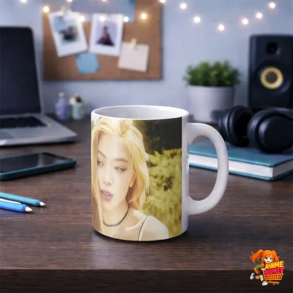 Кружка k-pop ITZY Рюджин Кружка k-pop ITZY Рюджин