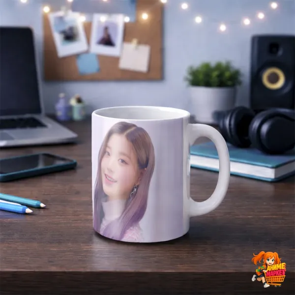 Кружка k-pop IVE Вонён Кружка k-pop IVE Вонён