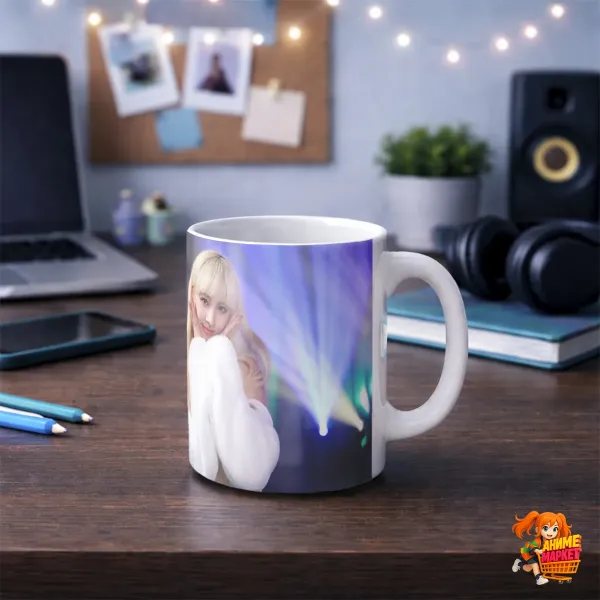 Кружка k-pop IVE Лиз Кружка k-pop IVE Лиз