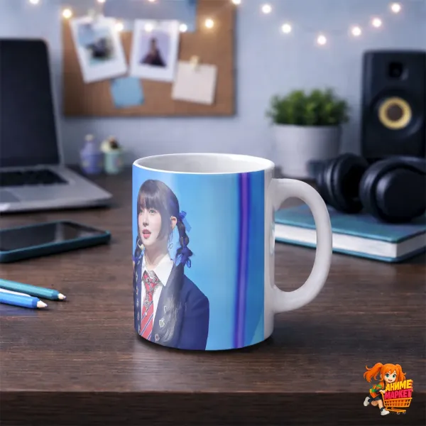 Кружка k-pop IVE Рэй Кружка k-pop IVE Рэй