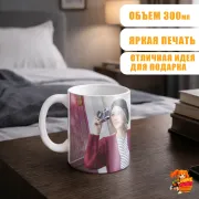 Кружка k-pop IVE Гаыль