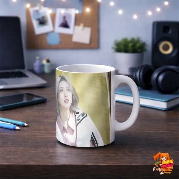 Кружка k-pop IVE Гаыль Кружка k-pop IVE Гаыль