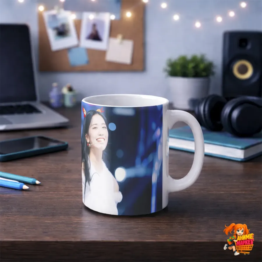 Кружка k-pop IVE Юджин