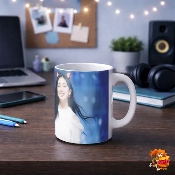 Кружка k-pop IVE Юджин Кружка k-pop IVE Юджин
