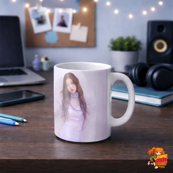 Кружка k-pop IVE Вонён Кружка k-pop IVE Вонён