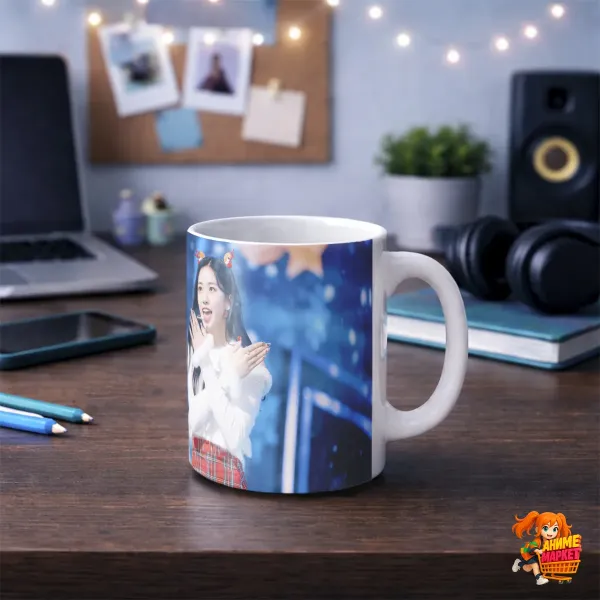 Кружка k-pop IVE Юджин Кружка k-pop IVE Юджин